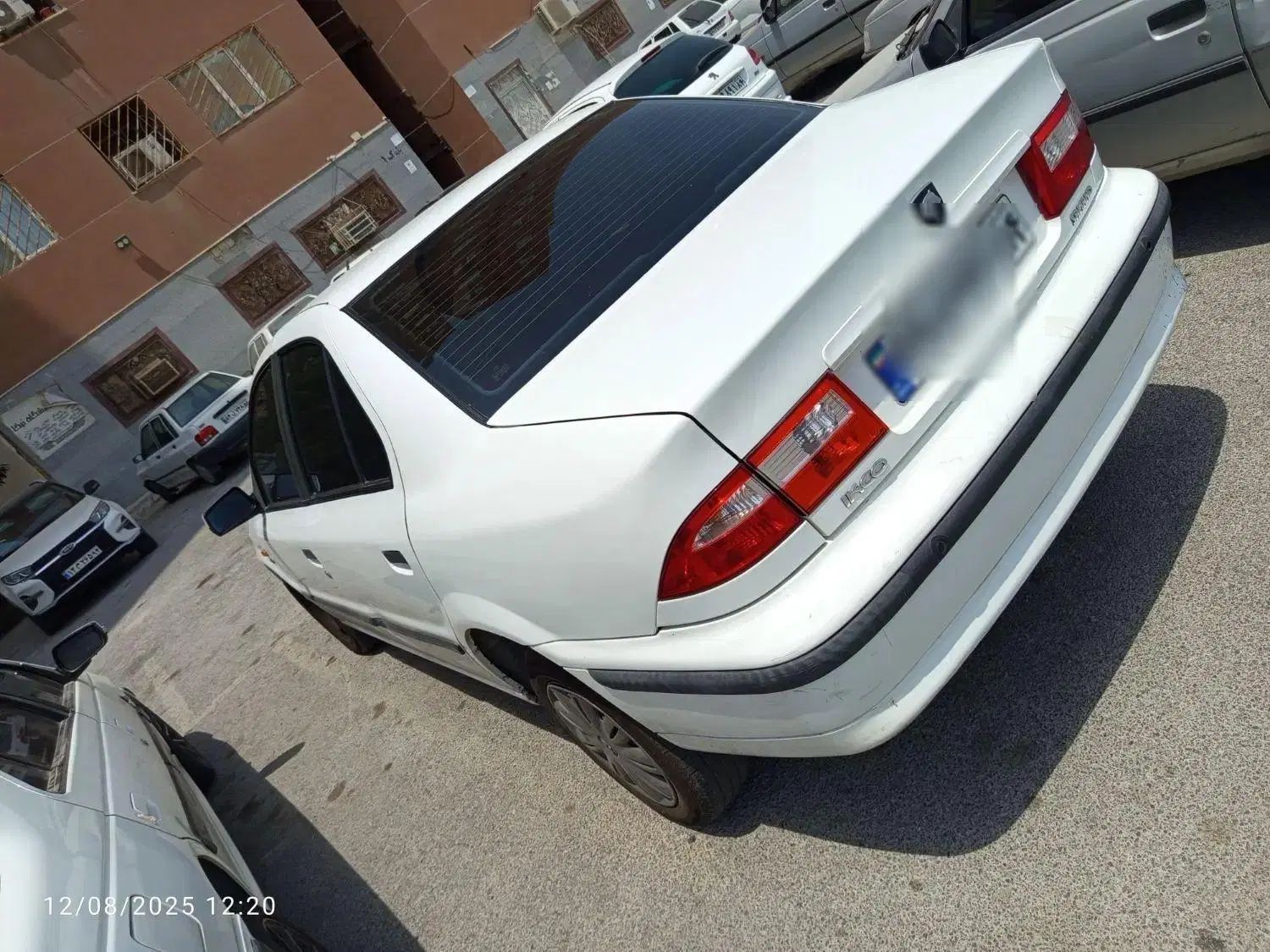 سمند LX EF7 - 1396