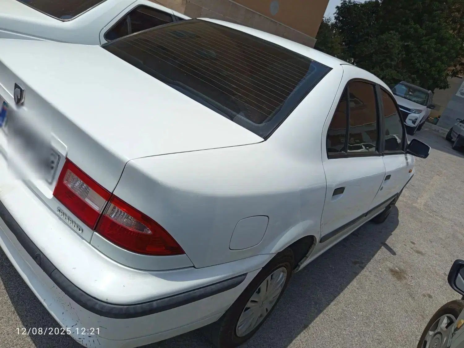 سمند LX EF7 - 1396