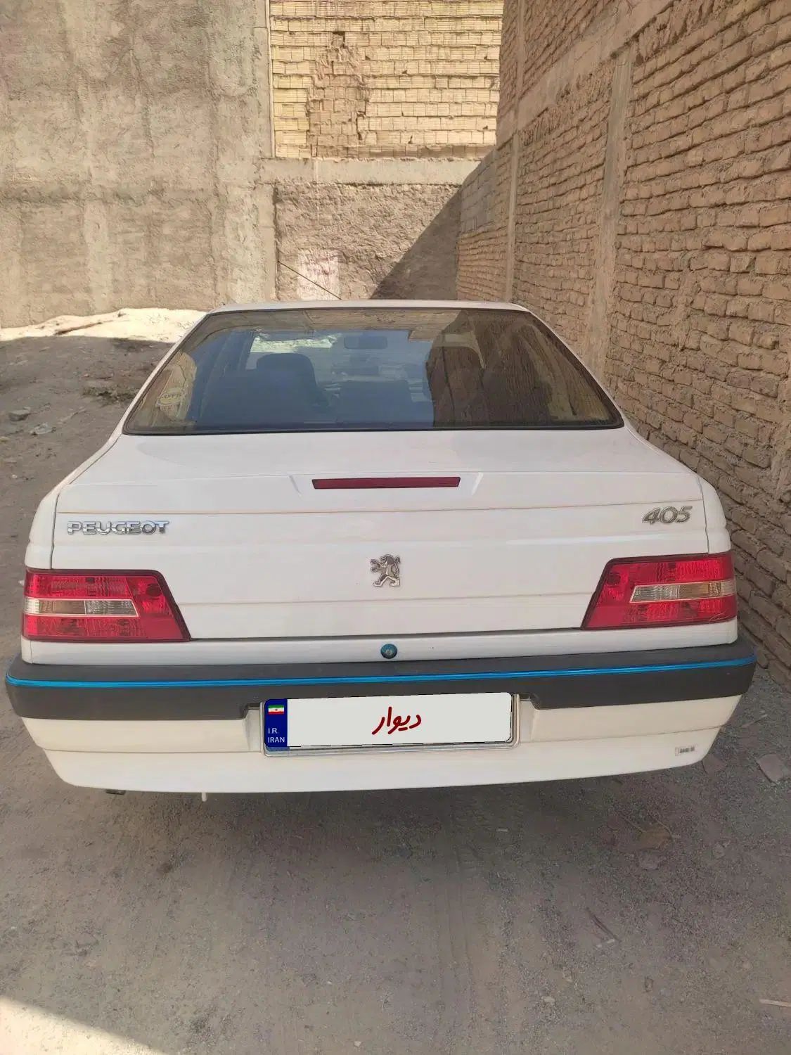 پژو 405 SLX بنزینی TU5 - 1399