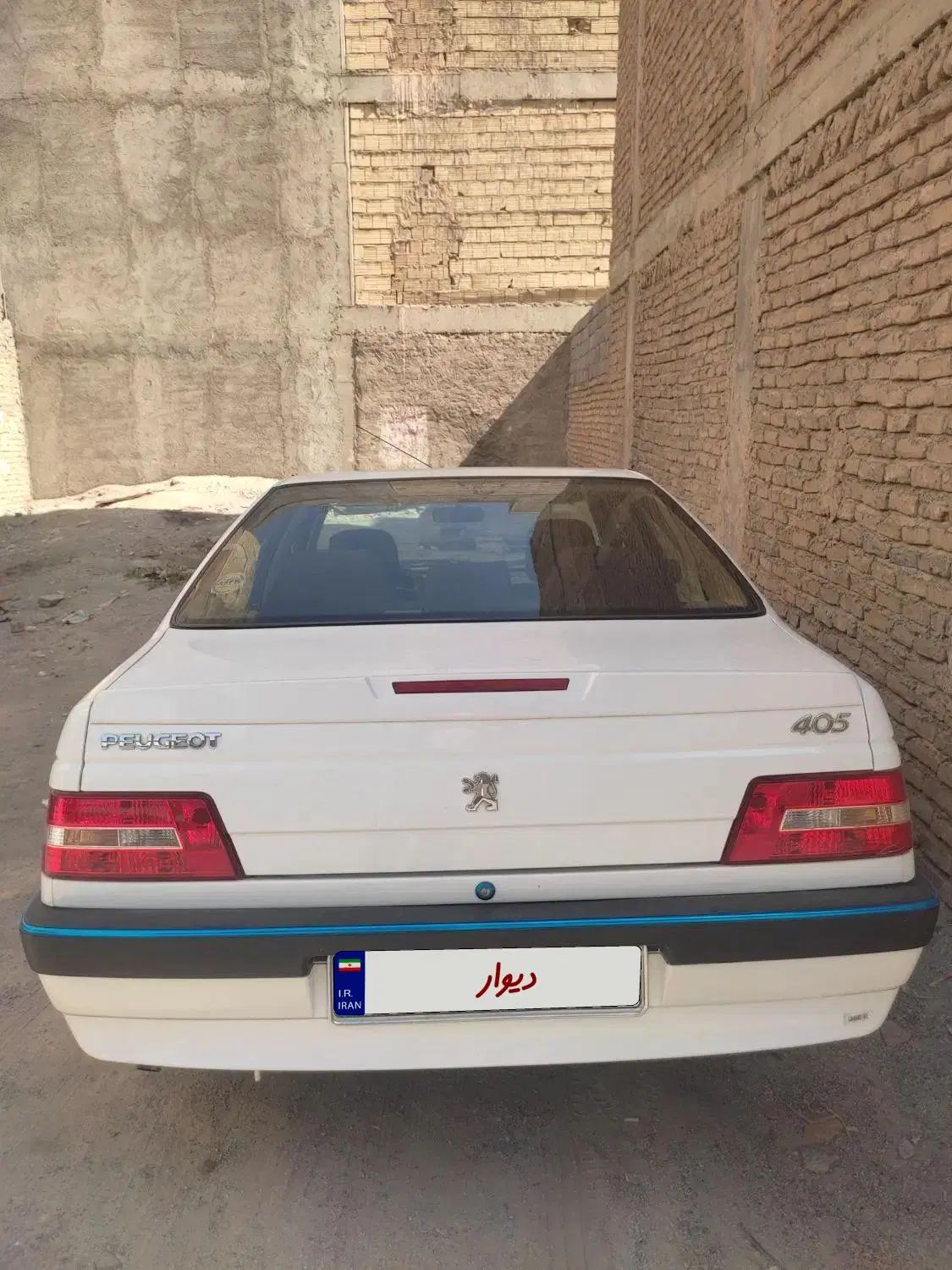 پژو 405 SLX بنزینی TU5 - 1399