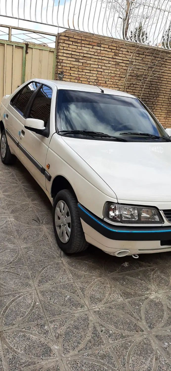پژو 405 SLX بنزینی  XU7 - 1389