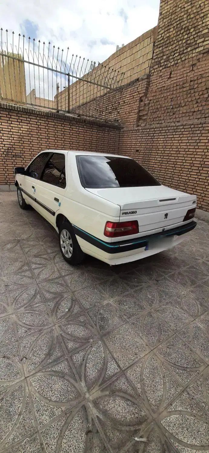 پژو 405 SLX بنزینی  XU7 - 1389