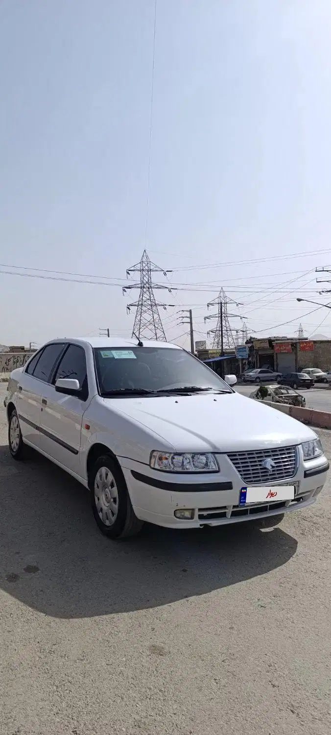 سمند LX XU7 - 1391