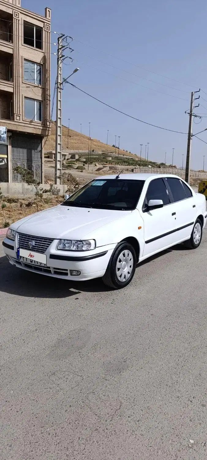 سمند LX XU7 - 1391