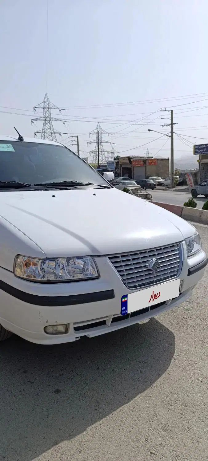 سمند LX XU7 - 1391