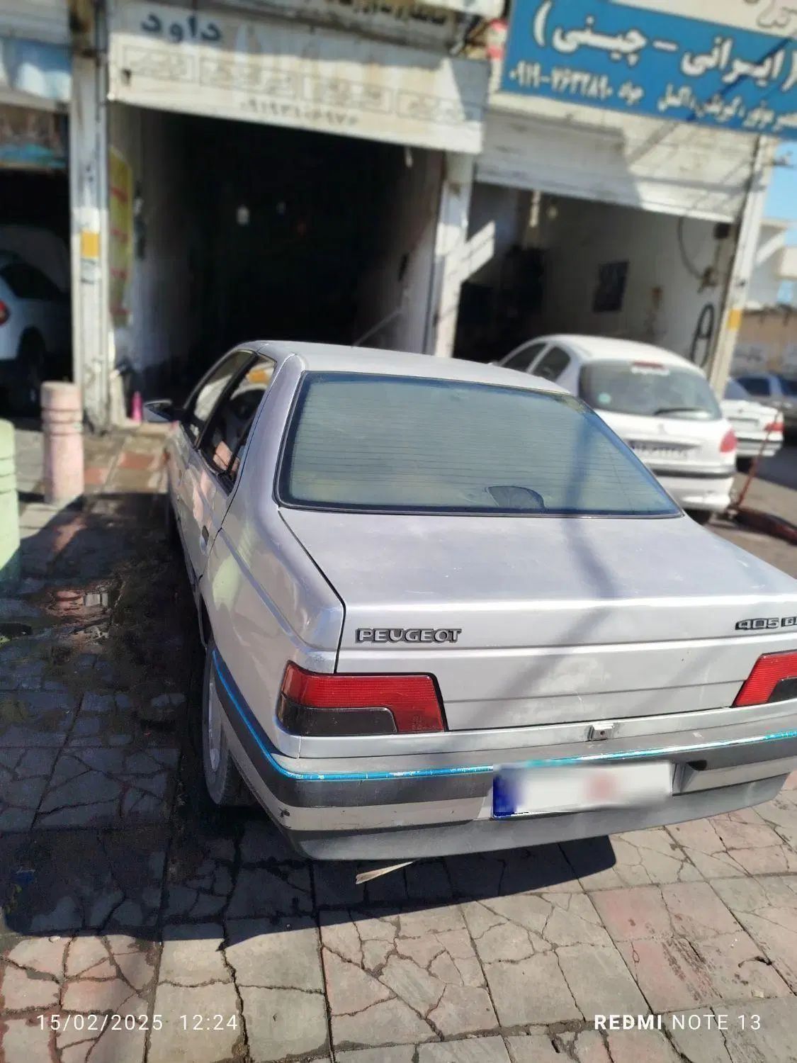 پژو 405 GLX - 1388