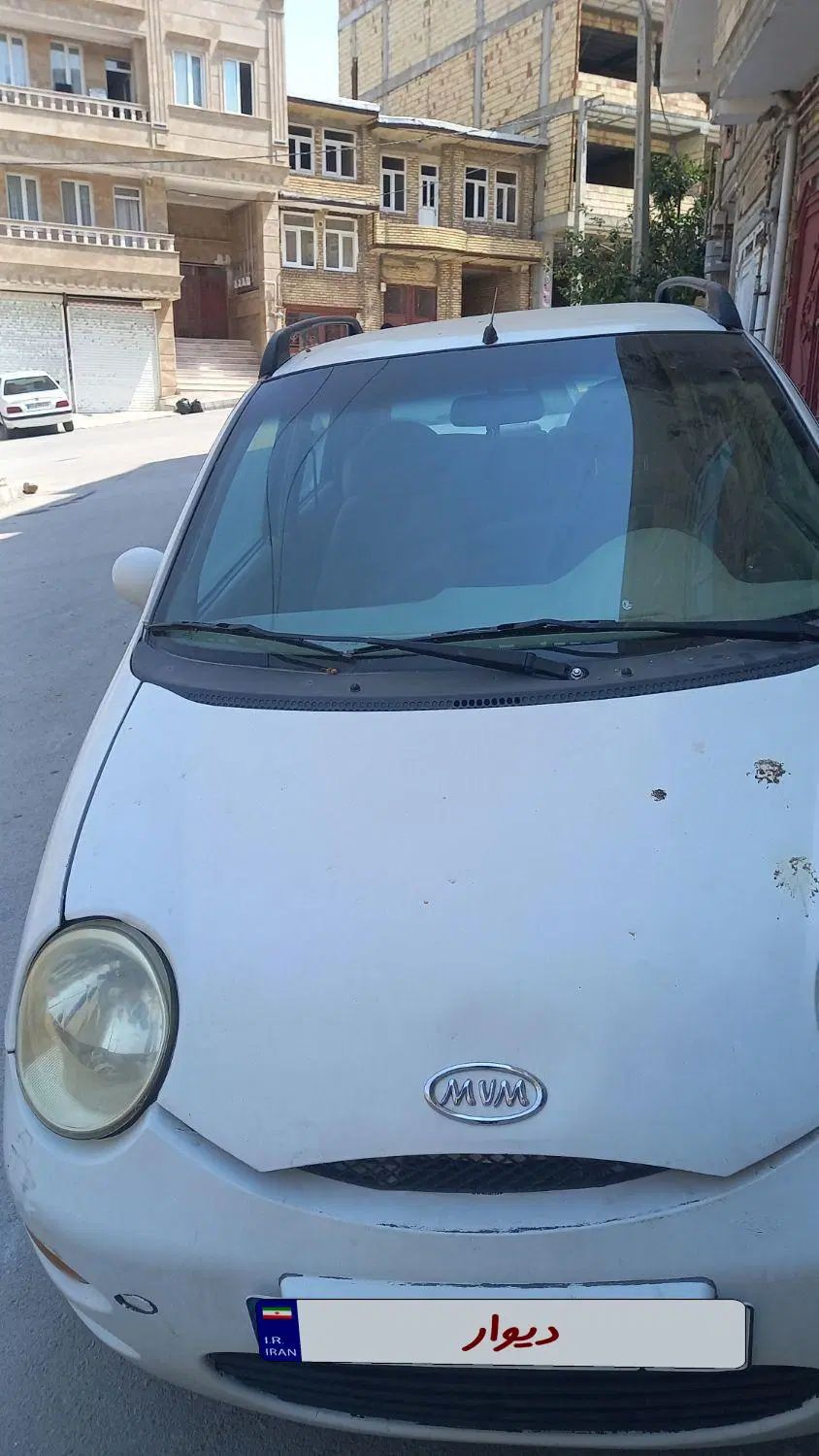 ام وی ام 110 چهار سیلندر اتوماتیک - 1391