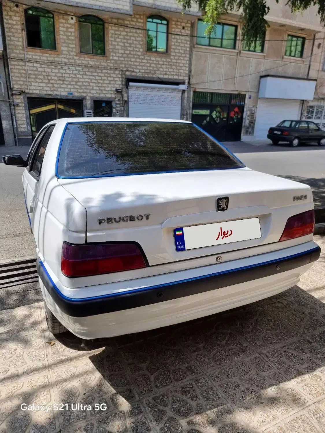 پژو پارس LX - 1401