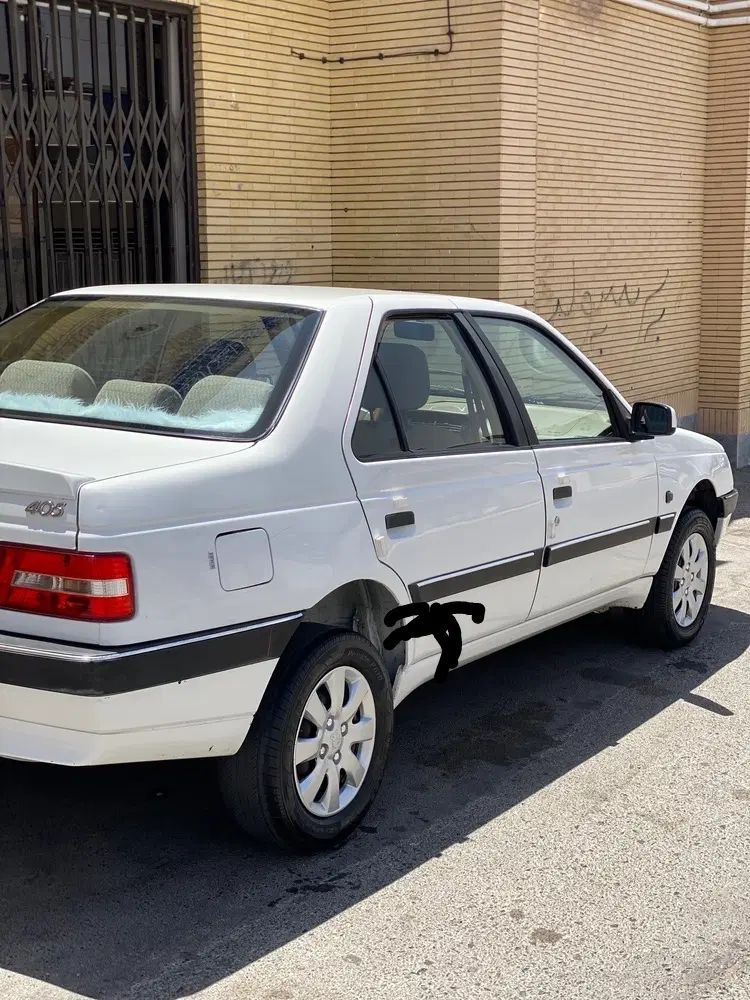 پژو 405 SLX بنزینی TU5 - 1396