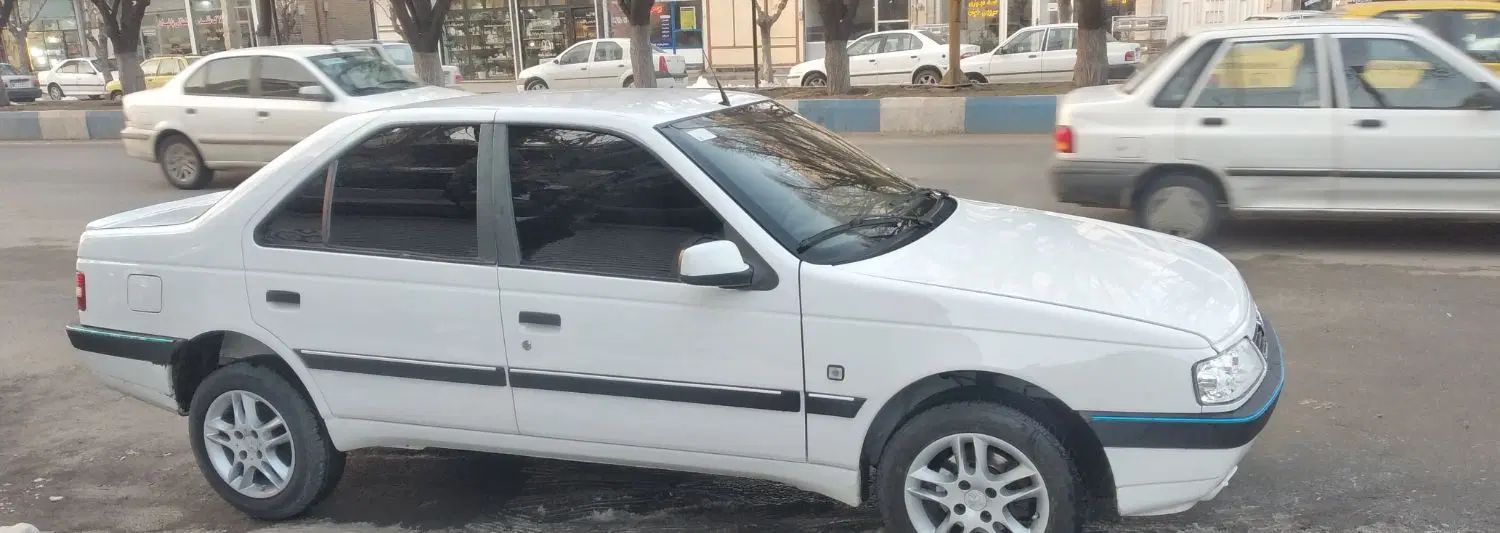 پژو 405 SLX بنزینی TU5 - 1398