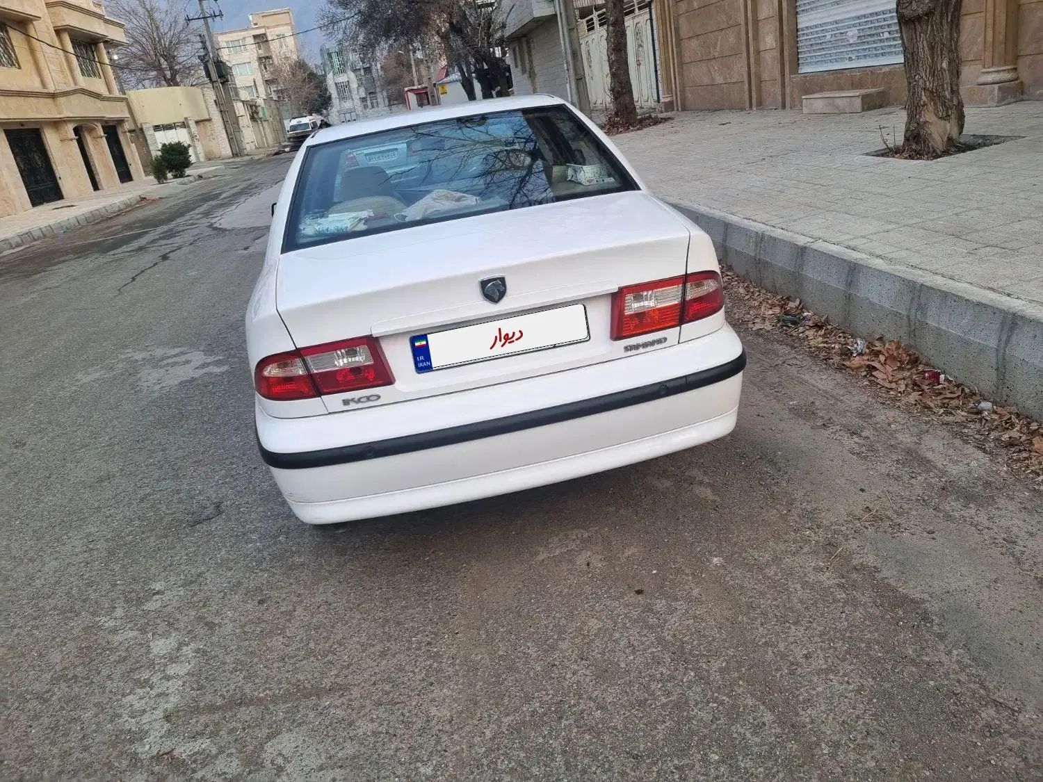 سمند LX XU7 - 1399