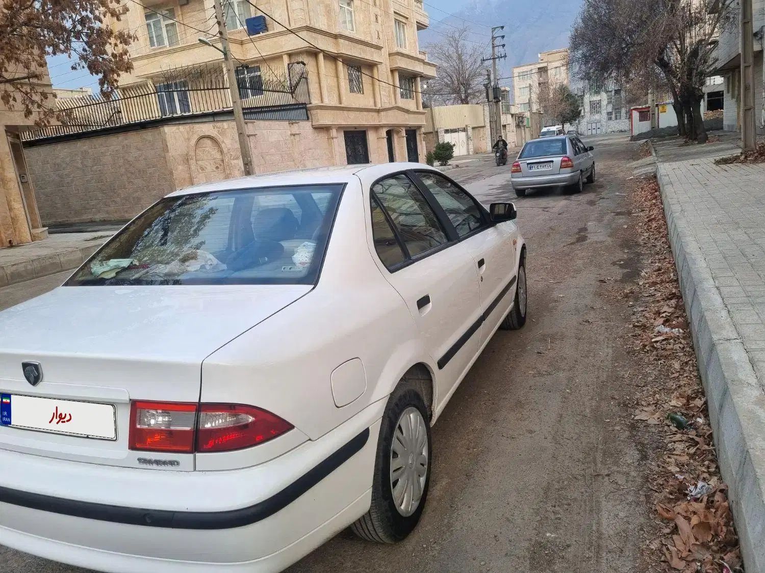 خودرو سمند، LX آگهی ann_20057126