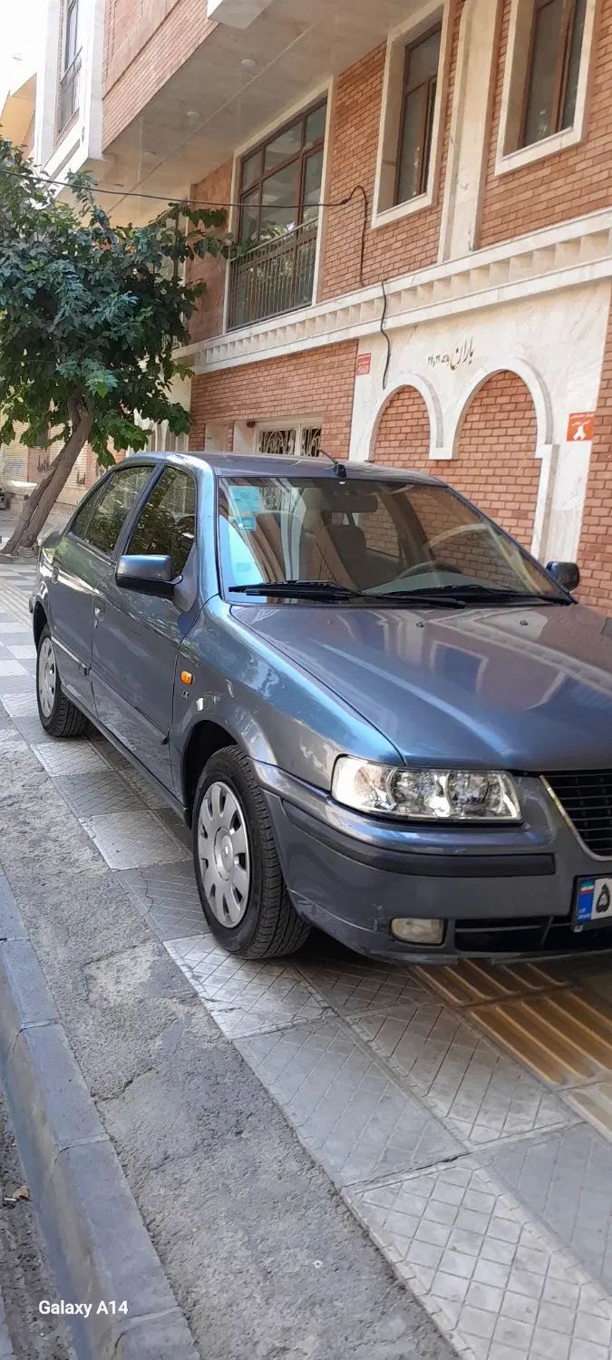 سمند LX EF7 دوگانه سوز - 1396