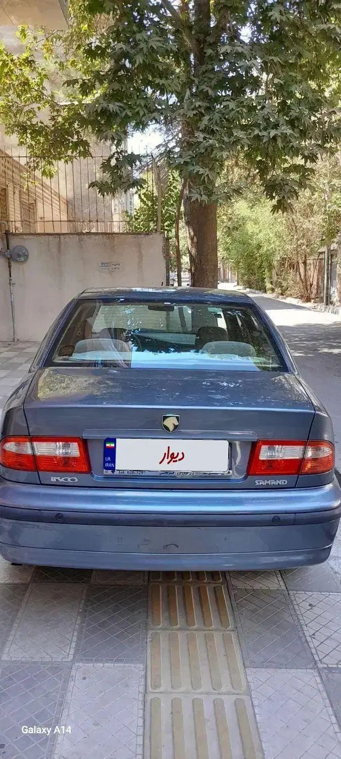 سمند LX EF7 دوگانه سوز - 1396
