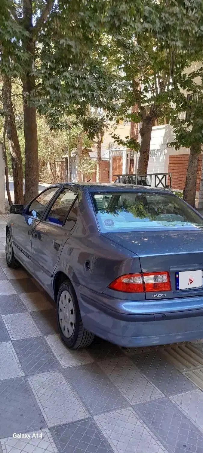 سمند LX EF7 دوگانه سوز - 1396