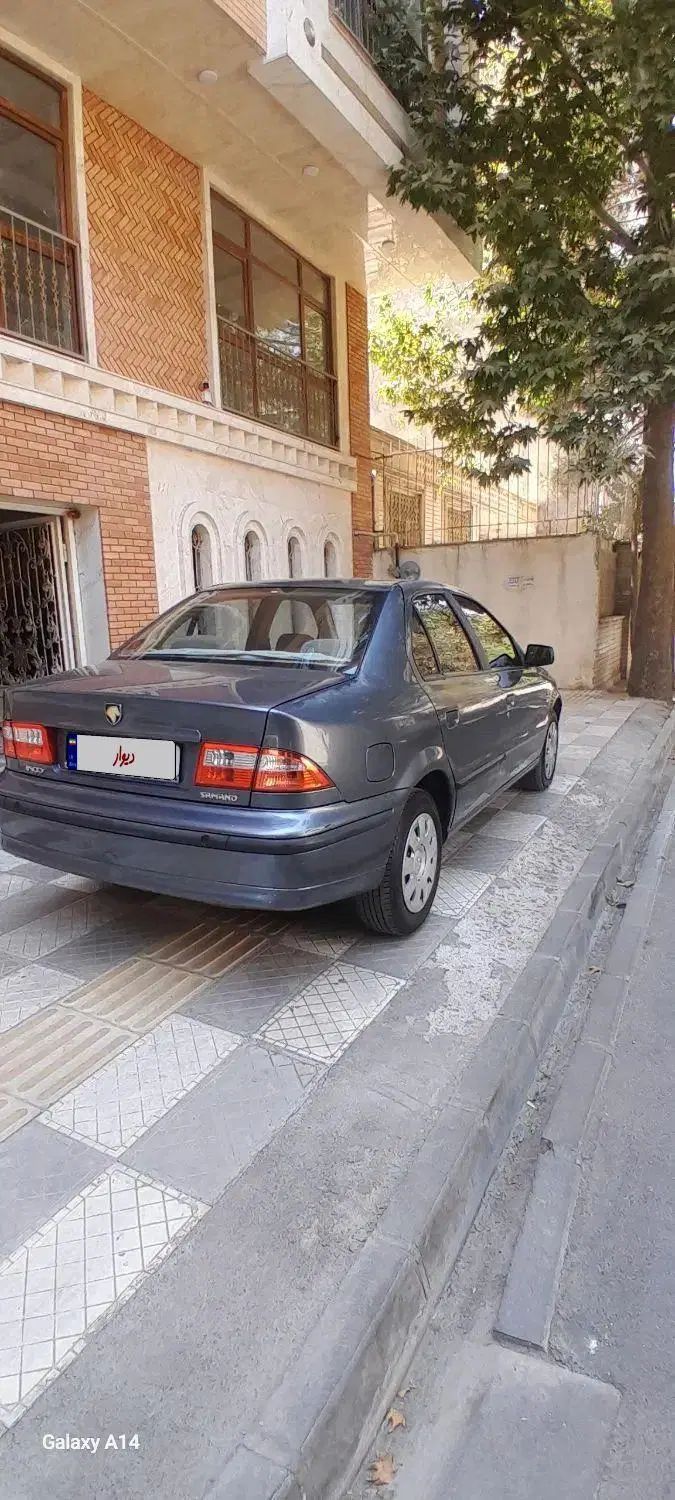 سمند LX EF7 دوگانه سوز - 1396
