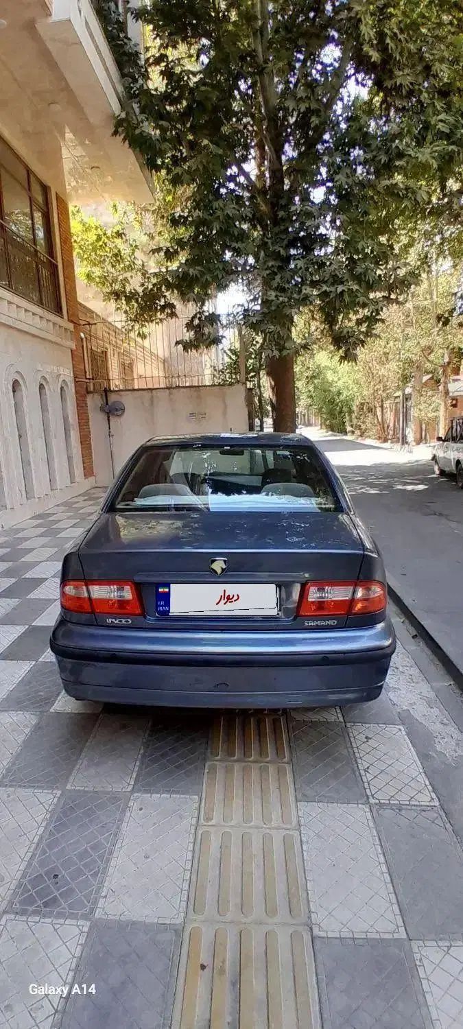 سمند LX EF7 دوگانه سوز - 1396