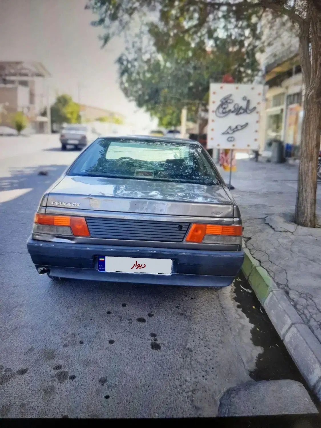 پژو روآ دوگانه سوز - 1386