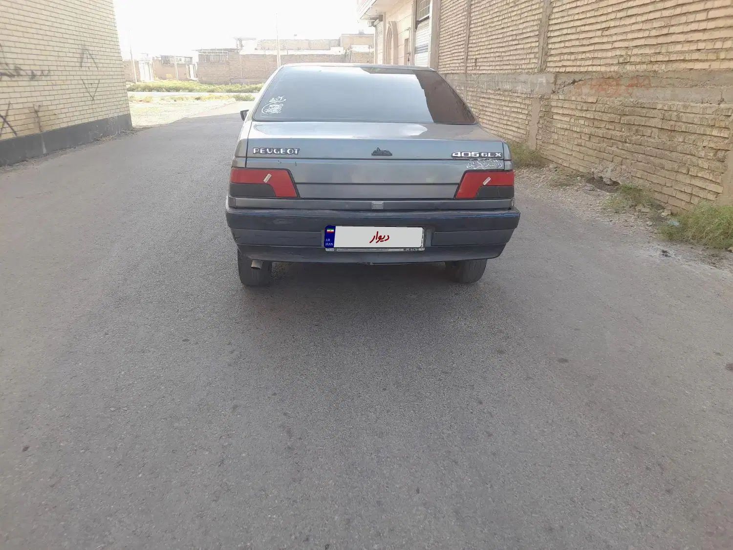پژو 405 GLX - 1384