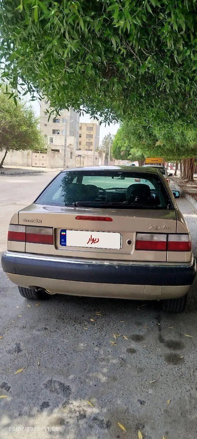 سیتروئن زانتیا SX - 1383