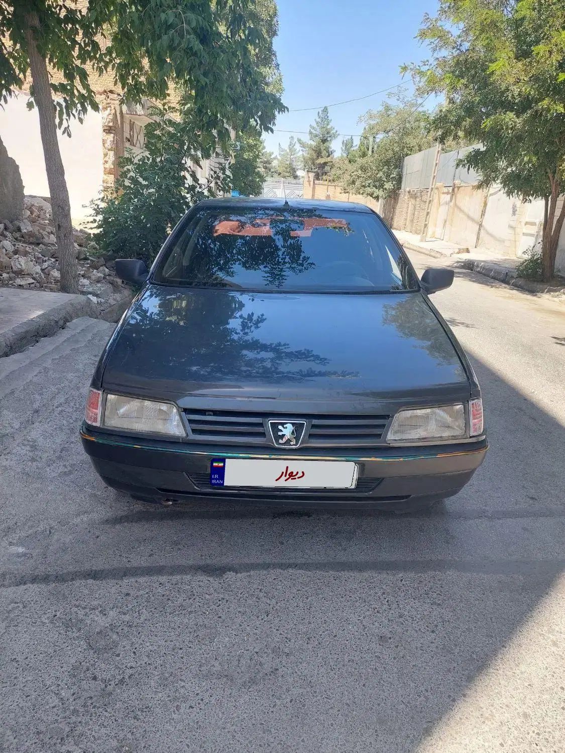 پژو روآ بنزینی - 1386