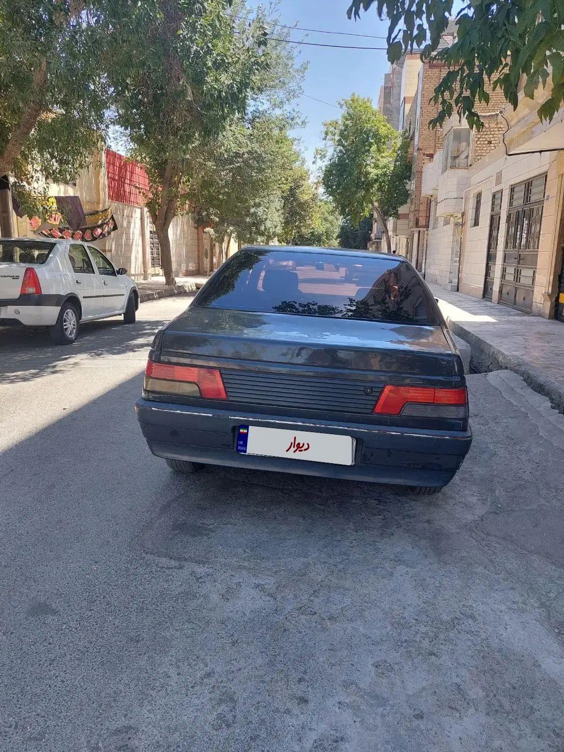 پژو روآ بنزینی - 1386
