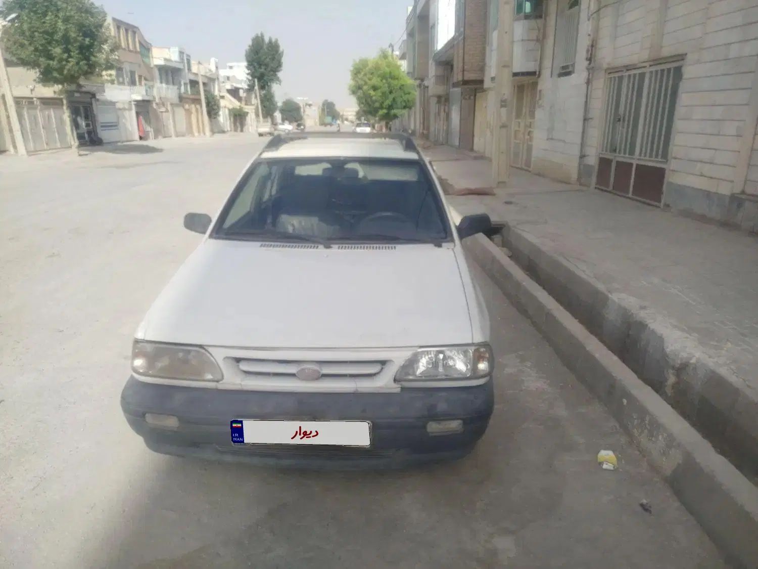 پراید صبا بنزینی - 1380