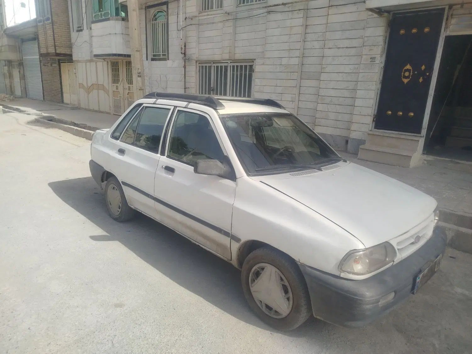 پراید صبا بنزینی - 1380