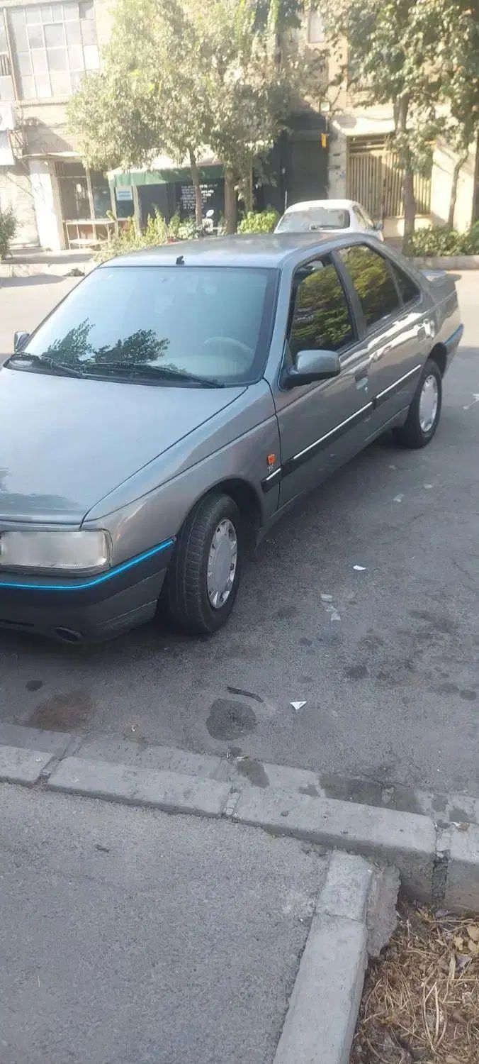 پژو 405 SLX بنزینی TU5 - 1391