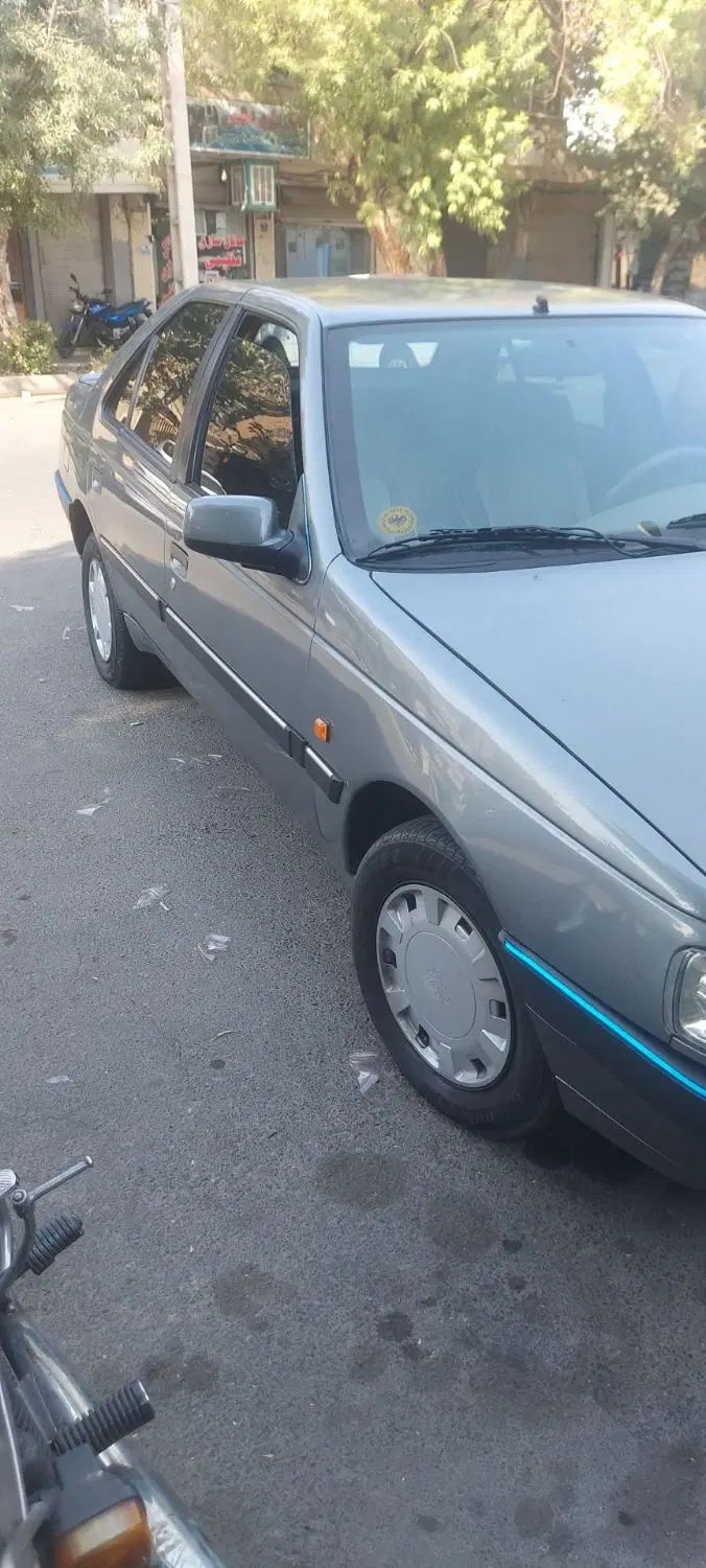 پژو 405 SLX بنزینی TU5 - 1391