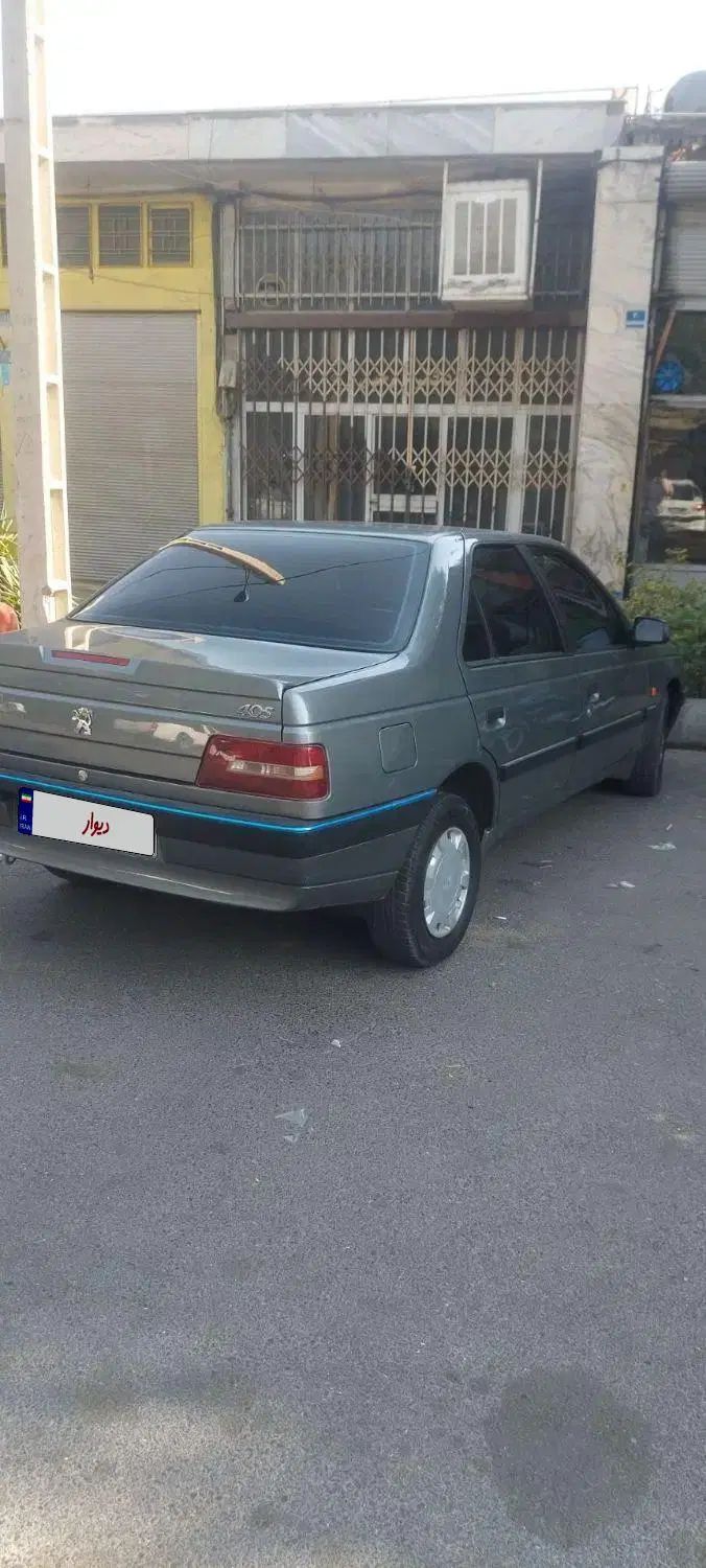 پژو 405 SLX بنزینی TU5 - 1391