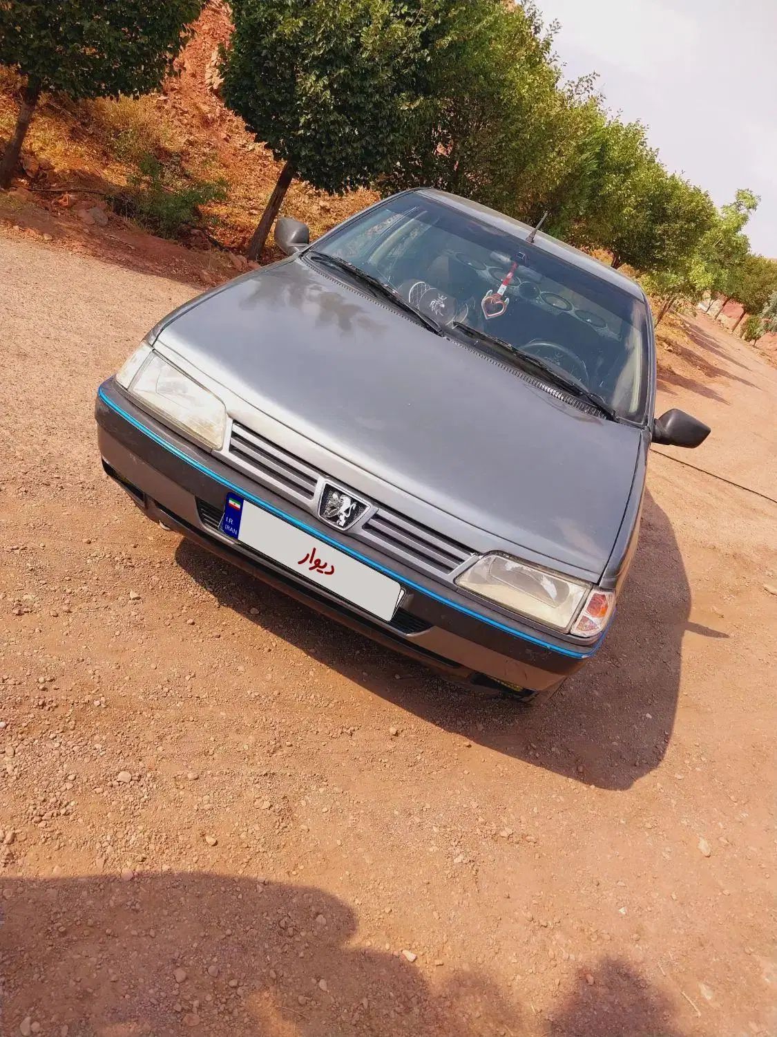 پژو 405 GLX - 1386