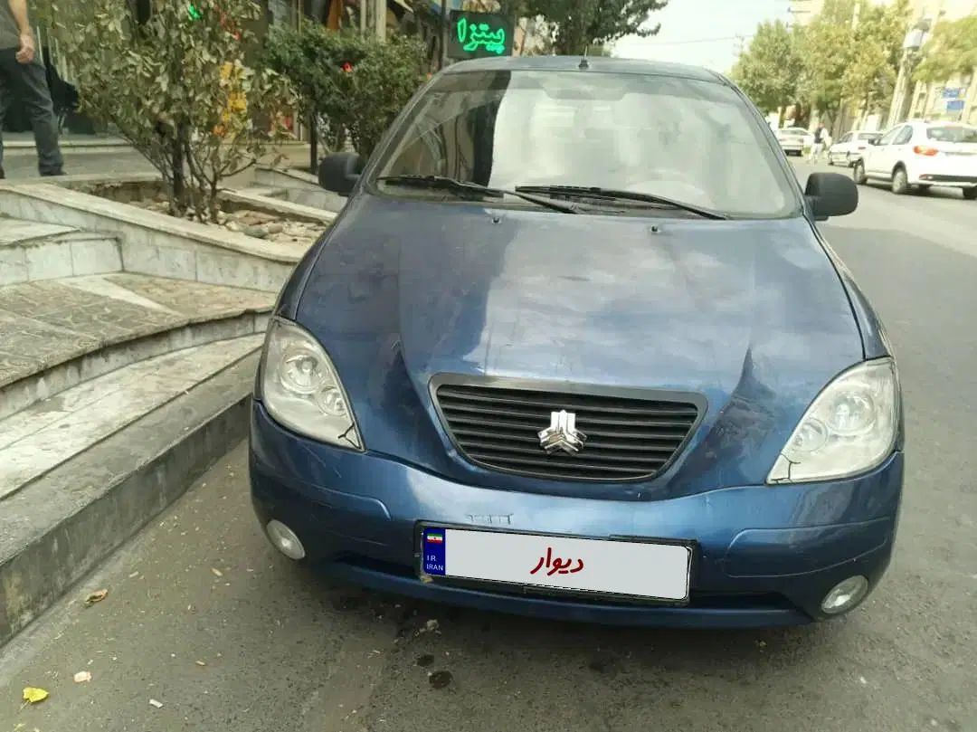تیبا صندوق دار SX - 1392