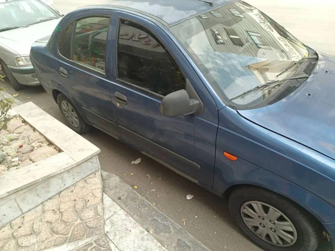 تیبا صندوق دار SX - 1392