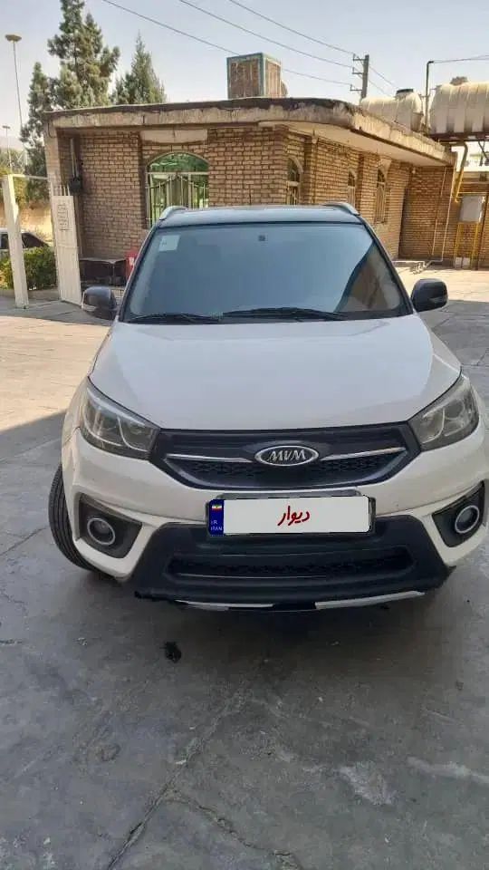 ام وی ام X33 S اتوماتیک اسپرت - 1397