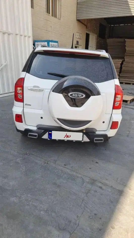 ام وی ام X33 S اتوماتیک اسپرت - 1397