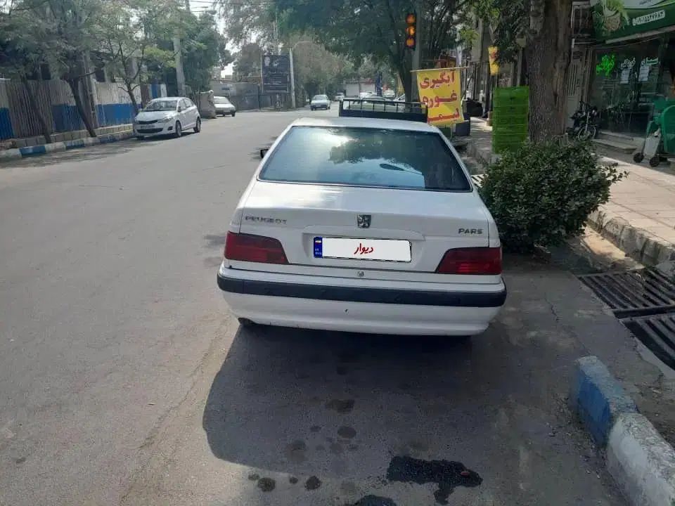 پژو پارس XU7ساده - 1393