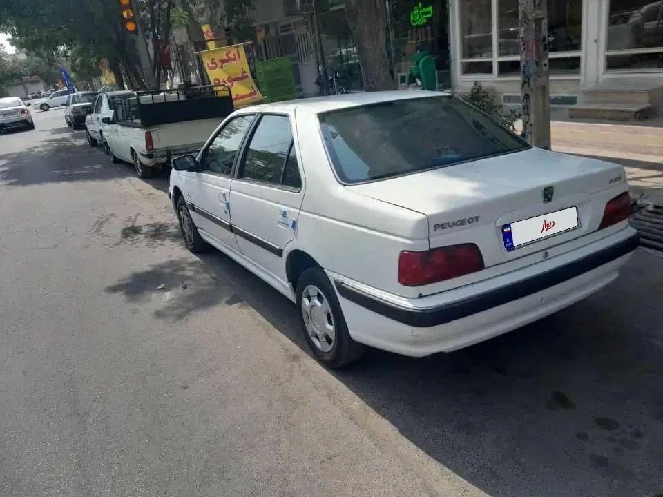 پژو پارس XU7ساده - 1393