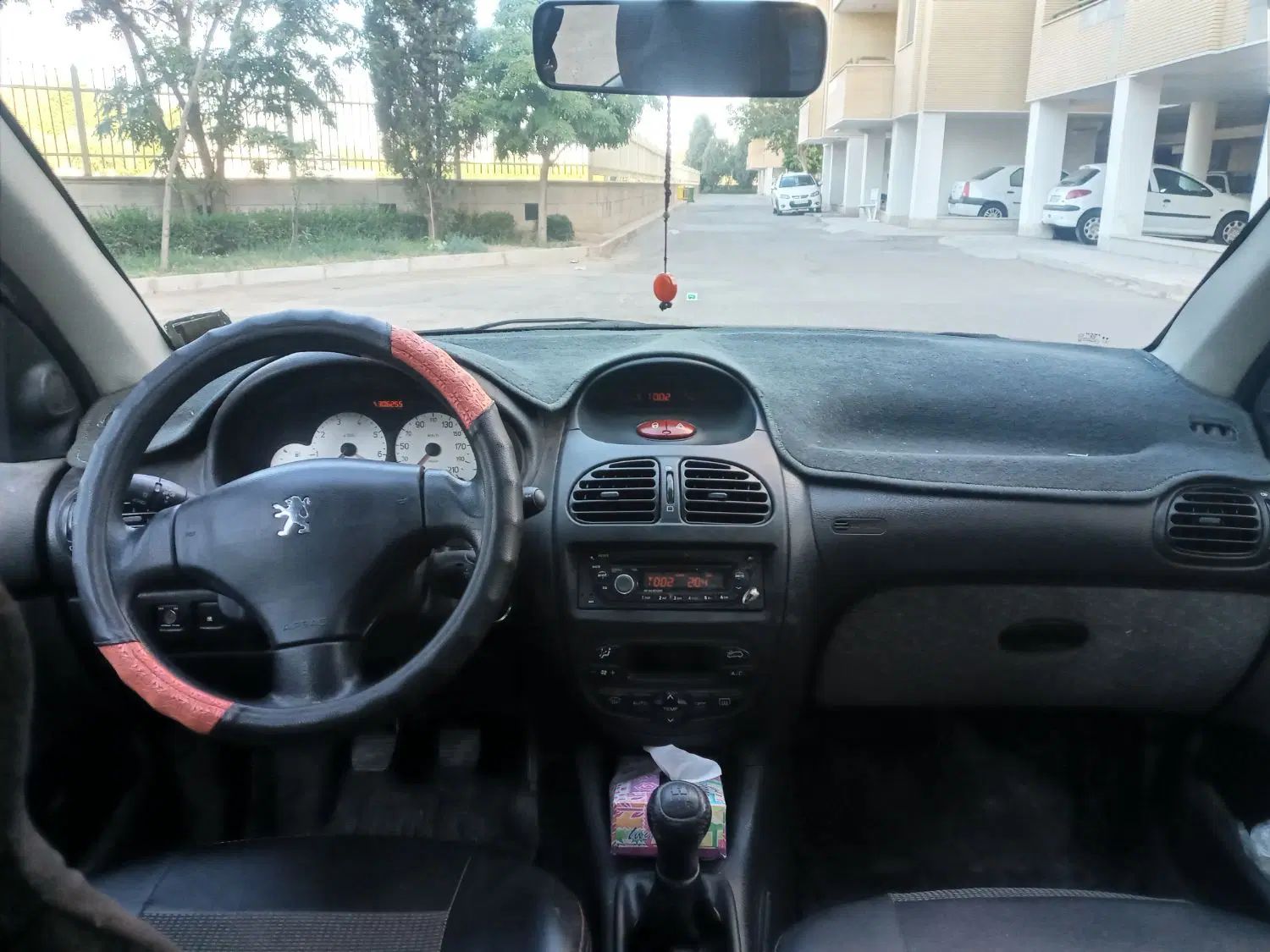 پژو ۲۰۶ صندوق دار v8 - 1389