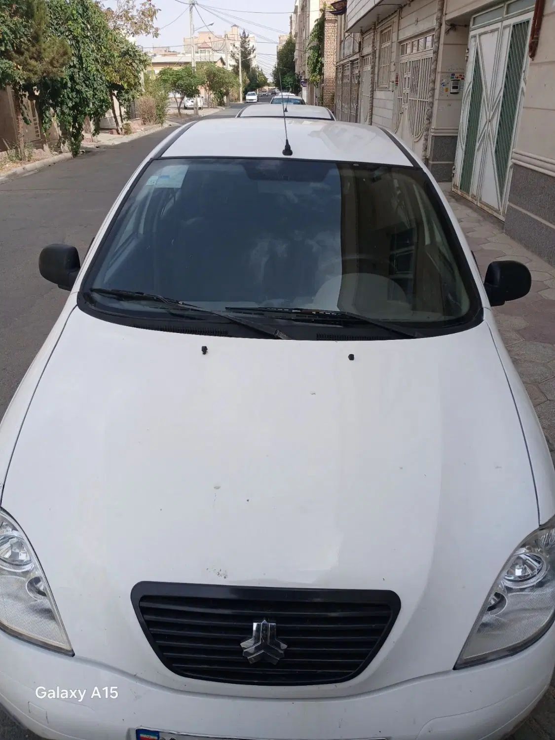 تیبا صندوق دار EX - 1394