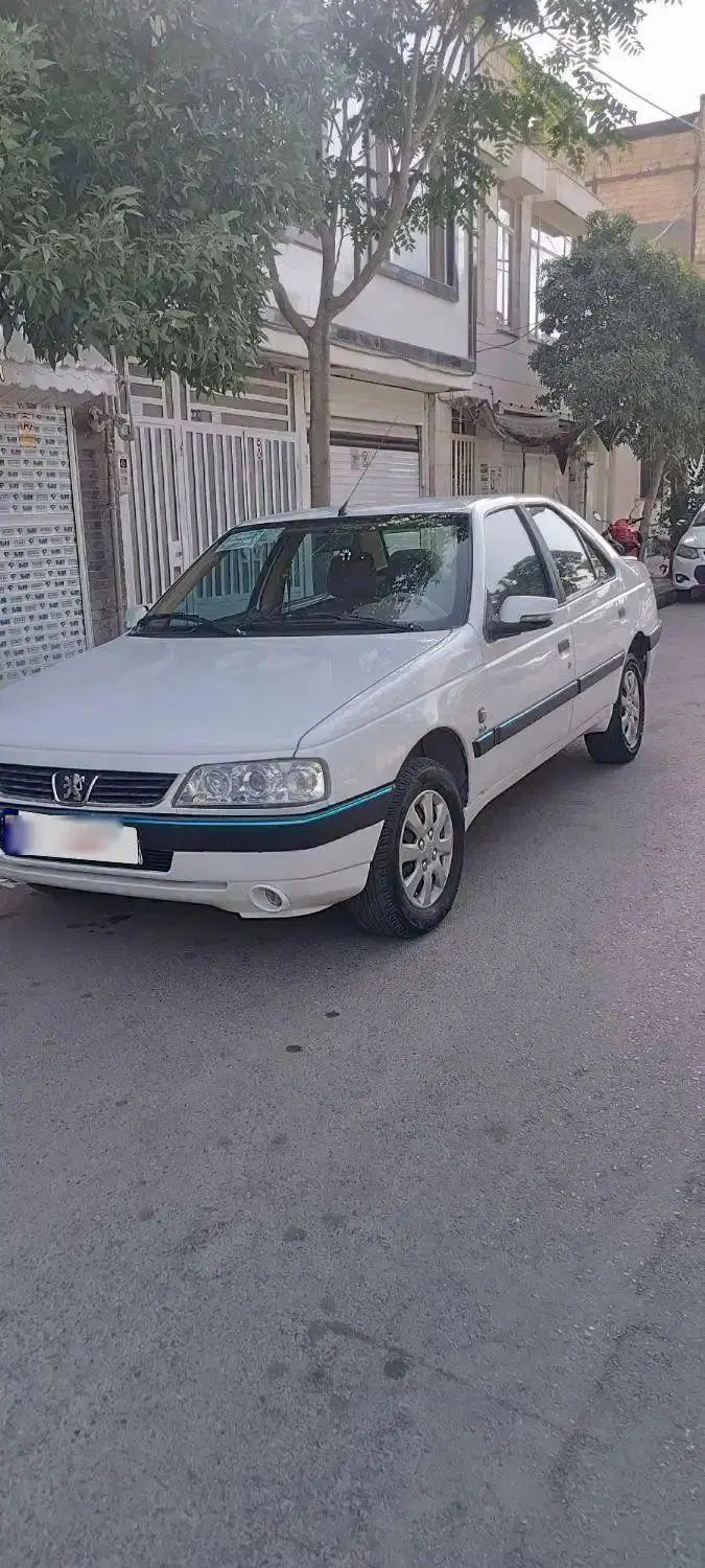 پژو 405 SLX بنزینی TU5 - 1397