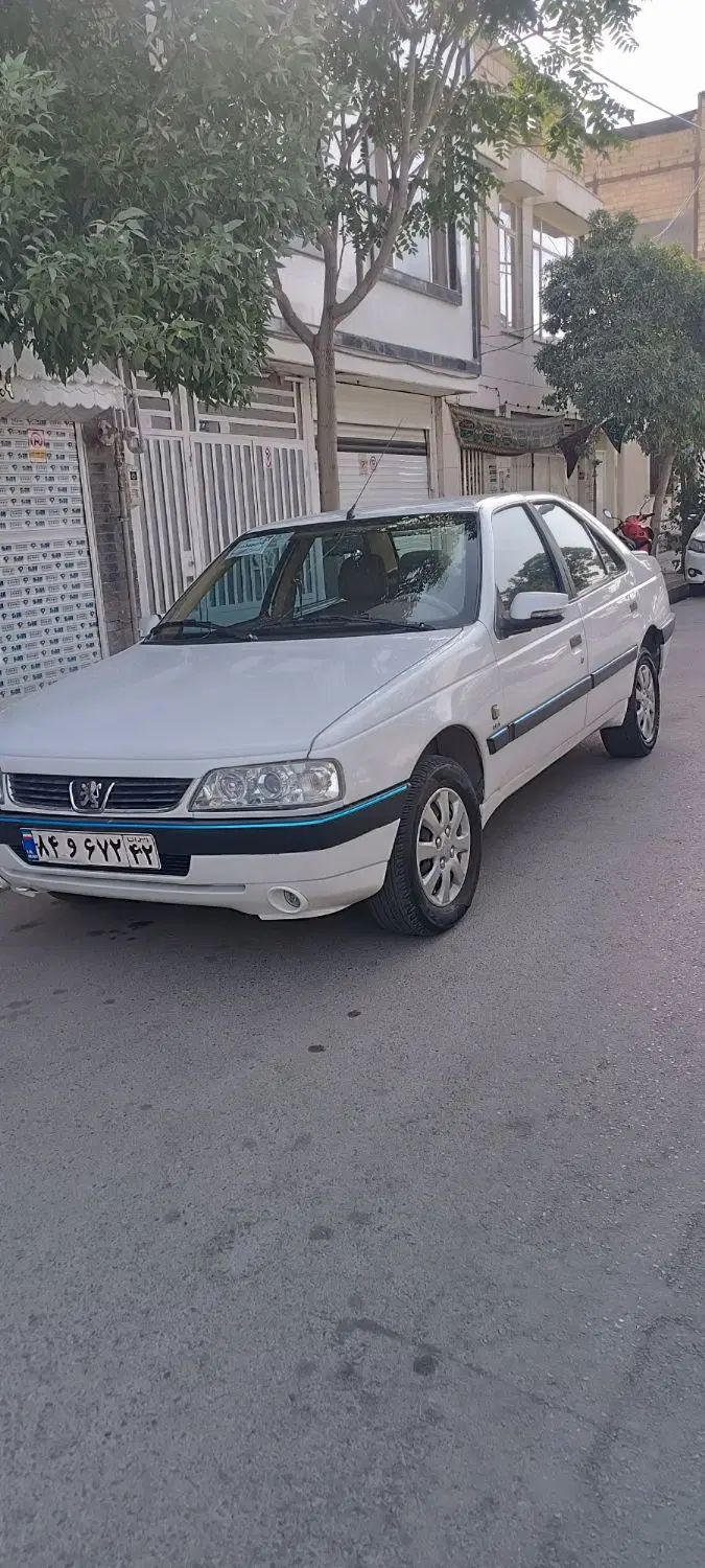 پژو 405 SLX بنزینی TU5 - 1397
