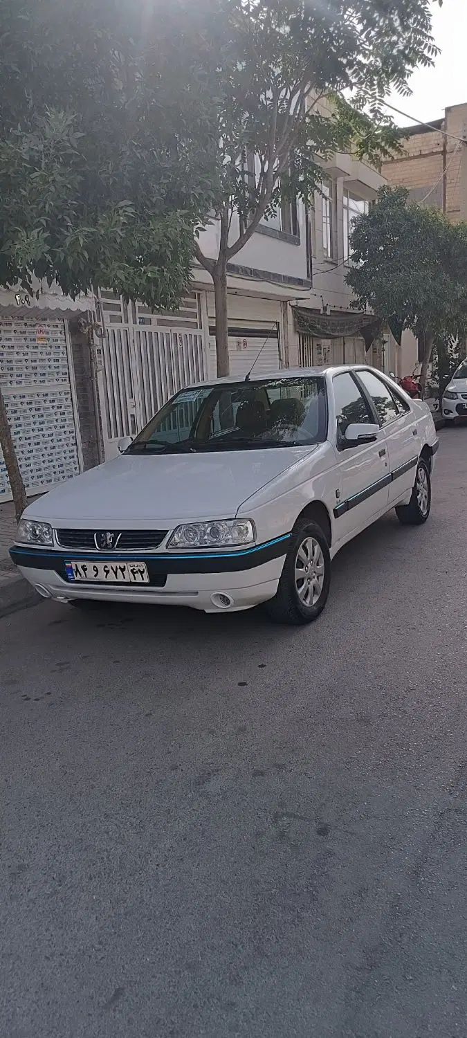 پژو 405 SLX بنزینی TU5 - 1397