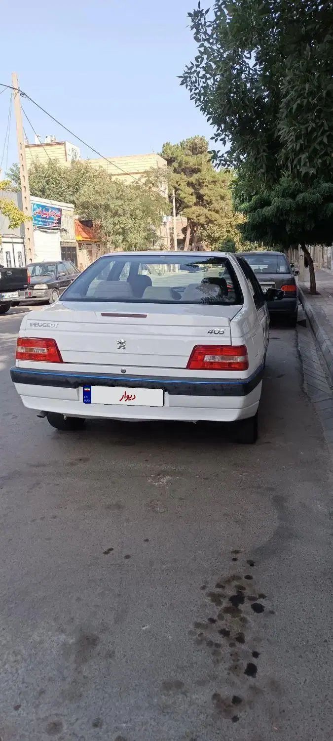 پژو 405 SLX بنزینی TU5 - 1397