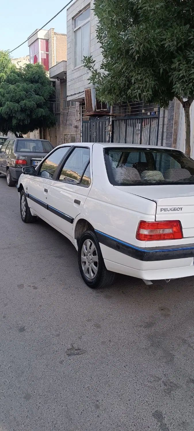 پژو 405 SLX بنزینی TU5 - 1397