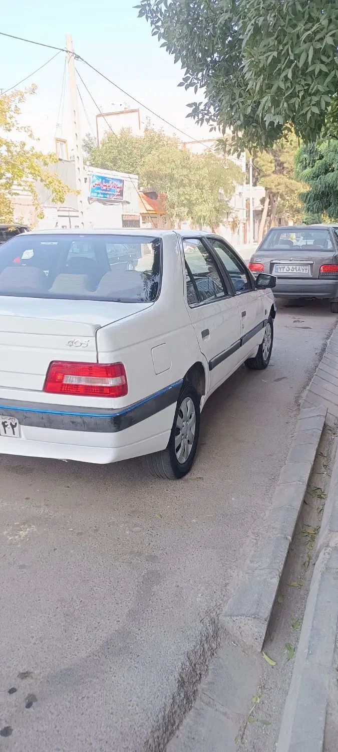 پژو 405 SLX بنزینی TU5 - 1397