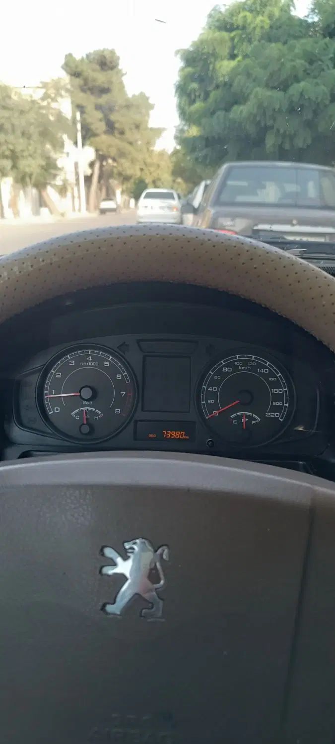 پژو 405 SLX بنزینی TU5 - 1397