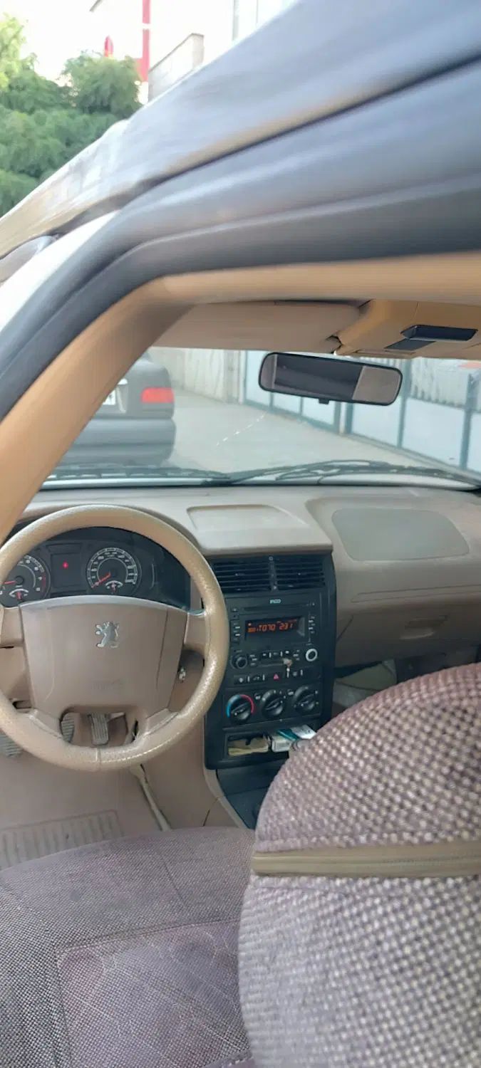 پژو 405 SLX بنزینی TU5 - 1397
