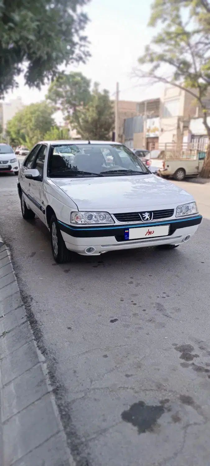 پژو 405 SLX بنزینی TU5 - 1397