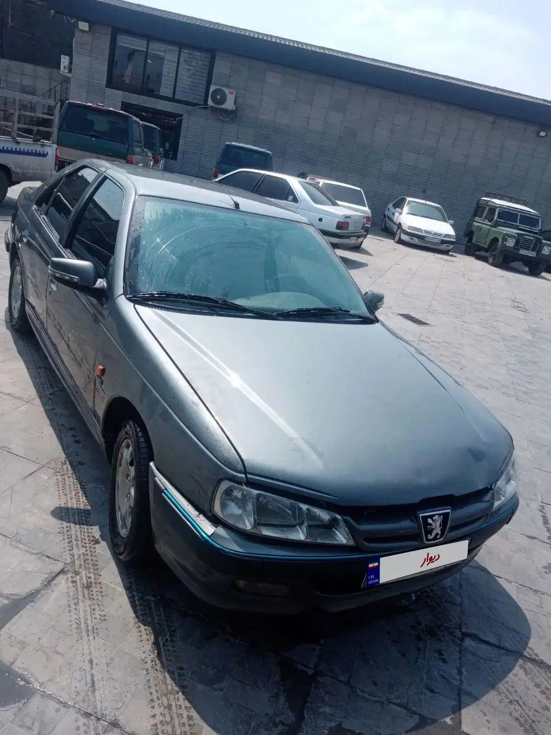 پژو پارس XU7ساده - 1391